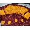 Multi Color Cunri Batik Salwar Kameez