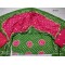 Multi Color Cunri Batik Salwar Kameez