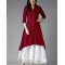 Fashionable Less kurti and Plazzo Set For Women