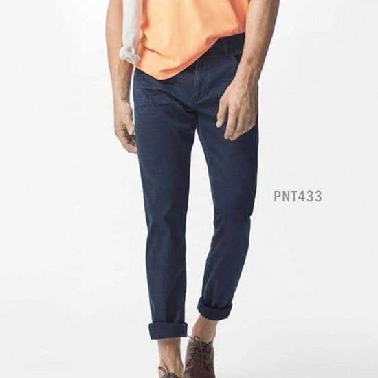 Slim-Fit Chino Gabardine Pants
