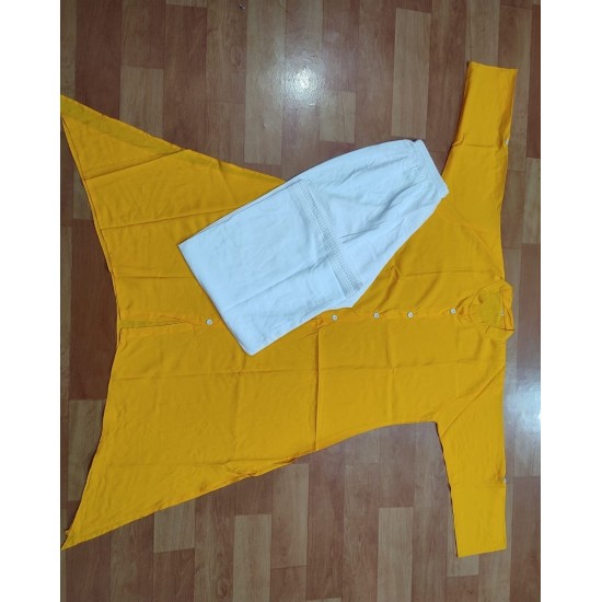 Fashionable Less kurti and Plazzo Set For Women