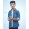 Denim Casual Long Sleeve Shirt