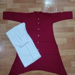 Fashionable Less kurti and Plazzo Set For Women
