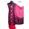 Multi Color Cunri Batik Salwar Kameez