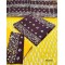 Unstitched Tie Die Batik Salwar Kameez