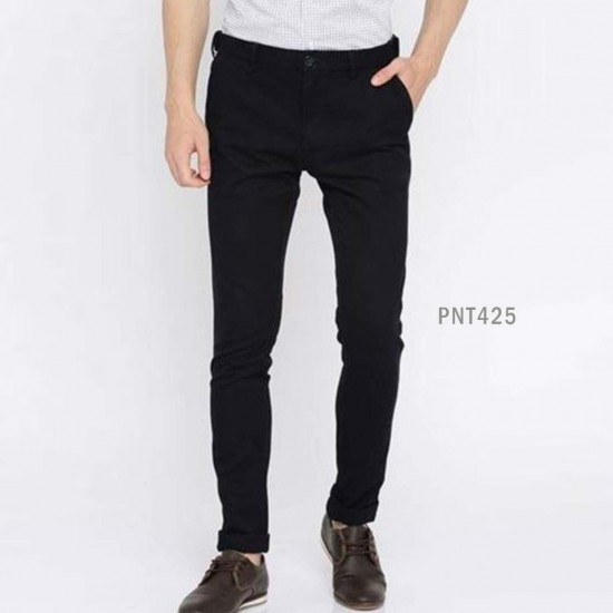 Slim-Fit Chino Gabardine Pants