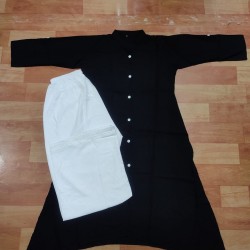 Fashionable Less kurti and Plazzo Set For Women