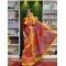Falgun Special Screen Print Half Silk Saree