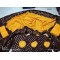 Multi Color Cunri Batik Salwar Kameez