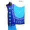 Multi Color Cunri Batik Salwar Kameez