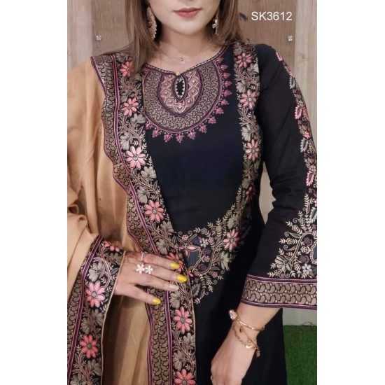 New Afsan Print Cotton Salwar Kameez