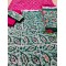 Multi Color Mom Batik Salwar Kameez