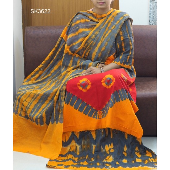 Shiburi Batik Salwar Kameez