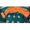 Multi Color Cunri Batik Salwar Kameez