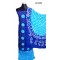 Multi Color Cunri Batik Salwar Kameez