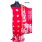 Multi Color Cunri Batik Salwar Kameez