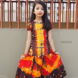 Batik Skirt Set