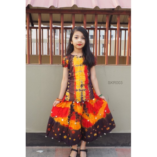 Batik Skirt Set