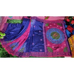 Dhupian Half Silk Saree