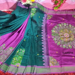 Dhupian Half Silk Saree