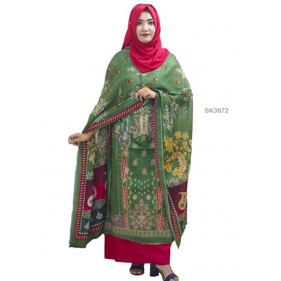 Unstiched Boutiques Salwar Kameez