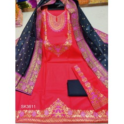 New Afsan Print Cotton Salwar Kameez
