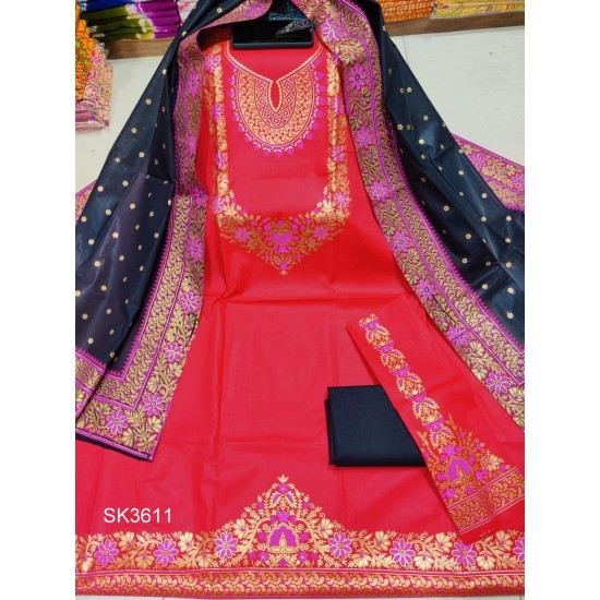 New Afsan Print Cotton Salwar Kameez