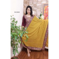 New Afsan Print Cotton Salwar Kameez