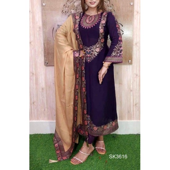 New Afsan Print Cotton Salwar Kameez