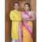 Falgun Special Couple Sarree and Punjabi