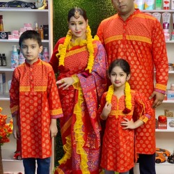 Family Combo Set Mom Dad Baby Girl Baby Boy