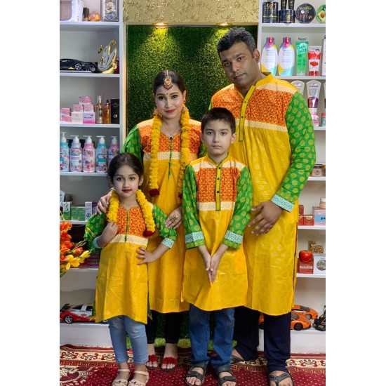 Family Combo Set Mom Dad Baby Girl Baby Boy
