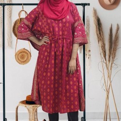 Fashionable Lilen Kaftan