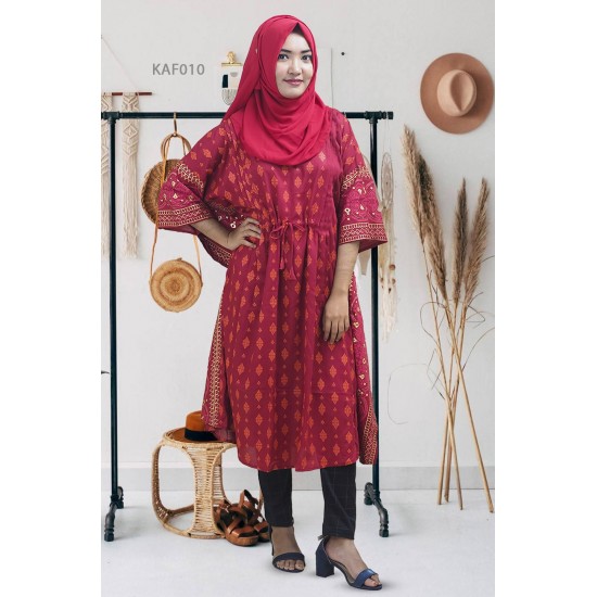 Fashionable Lilen Kaftan