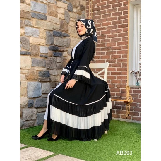Turki Style Borka Adjust Koti