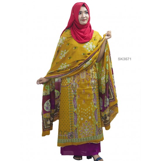Unstiched Boutiques Salwar Kameez