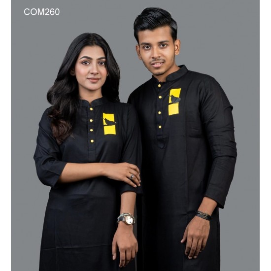 Punjabi and Kurti Couple Collection