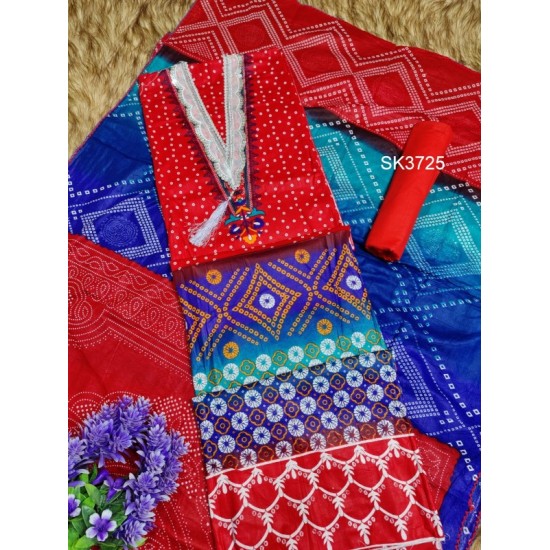 New Afsan Print Cotton Salwar Kameez