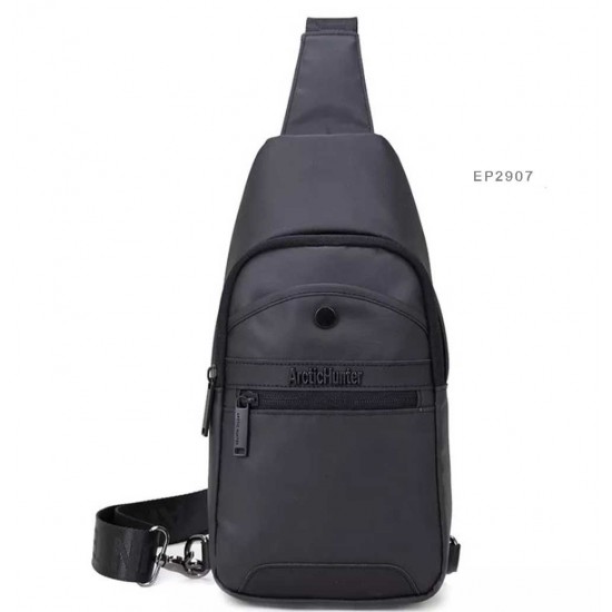 ARCTIC HUNTER Brand Casual Black Chest Bag Male Waterproof Messenger Bags Small Travel Bag CrossBody Shoulder Bag for Man