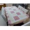 Block table cloth with 6 chair cover