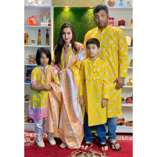 Family Combo Set Mom Dad Baby Girl Baby Boy