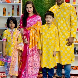 Family Combo Set Mom Dad Baby Girl Baby Boy
