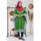 Fashionable Screen Print Kaftan