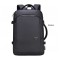 Shaolong 2020-2# 19 Inch Premium Quality Laptop Business And Travel Backpack With USB Port (Black)