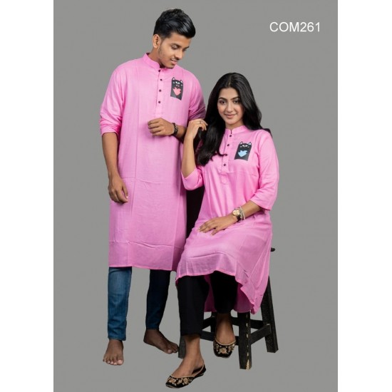Punjabi and Kurti Couple Collection