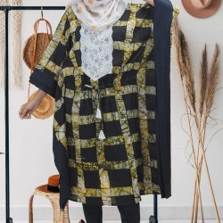 Fashionable Batik Kaftan