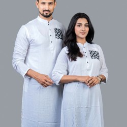Punjabi and Kurti Couple Collection