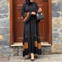 Turki Style Borka Adjust Koti