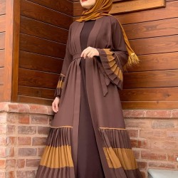Turki Style Borka Adjust Koti