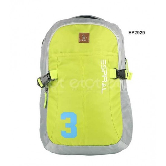 Espiral 202402 3Series Nylon Fabric Super Light Weight Traveling School College Backpack